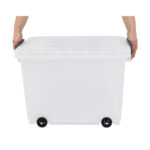 Araven mobiler Vorratscontainer 50L – Bild 6