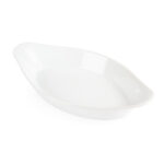 Olympia Whiteware ovale Gratinschalen weiß 25,3 x 14cm (6 Stück) – Bild 4