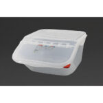 Araven Polypropylen 2/3 Gastronorm Zutatenbehälter 16L