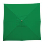 Bolero quadratischer Sonnenschirm grün 2,5m – Bild 5