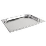 Vogue GN-Behälter Edelstahl 2cm GN1/2 – Bild 3
