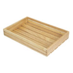 Olympia flache Holzkiste – Bild 2