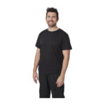 Unisex T-Shirt schwarz L – Bild 3