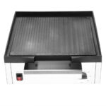 Buffalo Gusseisen Arbeitsplattengrill 1,8kW – Bild 3
