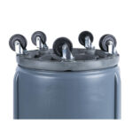 Rubbermaid BRUTE Abfalleimer grau 121L – Bild 6