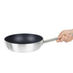 Vogue Antihaft Teflon Aluminium Induktions Platin Plus Sauté Pfanne 280mm – Bild 6