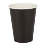 Fiesta Recyclable Coffee To Go Becher 340ml schwarz x1000 (1000 Stück)