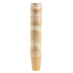 Fiesta Recyclable Coffee To Go Becher 340ml hellbraun x1000 (1000 Stück) – Bild 5
