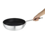 Vogue Aluminium Antihaft Teflon Platinum Plus Sauteuse 32cm – Bild 2