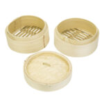 Vogue Bambus Dampfgarer 15,2cm – Bild 3