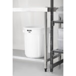 Rubbermaid Vorratscontainer weiß 38L – Bild 7