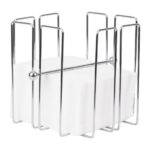 Olympia Serviettenhalter mit Gewicht 19 x 19cm – Bild 3