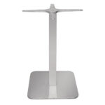 Bolero quadratischer Tischfuß Edelstahl 68cm hoch – Bild 5
