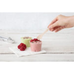 Fiesta Compostable Eislöffel aus Holz Biologisch abbaubar 9,6cm (100 Stück) – Bild 3