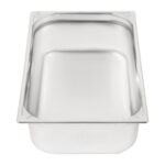 Vogue Strapazierfähiger GN-Behälter 1/1 Edelstahl 150mm – Bild 3