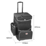 Jantex Mobiler Housekeeping Wagen – Bild 3