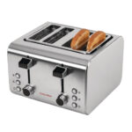 Caterlite 4-Schlitz Toaster Edelstahl – Bild 4