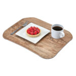 Cambro Versa Tablett Holzoptik Olivenholz hell 360x460mm – Bild 2