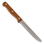 Olympia abgerundete Steakmesser Holz (12 Stück) – Bild 3