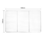 Vogue Edelstahlrost GN1/1 53 x 33cm – Bild 6