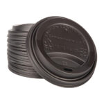 Fiesta Compostable kompostierbarer Deckel für Heißgetränkebecher 34cl (1000 Stück) – Bild 2