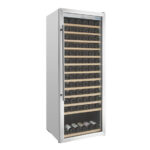 Polar G-Serie Ein-Zonen-Weinkühlschrank Edelstahl 118 Flaschen – Bild 4