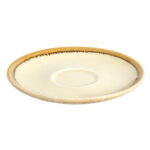 Olympia Kiln Untertassen Sandstein 14cm (6 Stück) – Bild 3