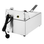 Buffalo Einzel-Elektrofritteuse mit Timer 5Ltr – Bild 7