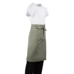 Whites Standard Bistroschürze olivgrün – Bild 5