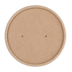 Fiesta Compostable Papierdeckel 98mm für Suppenbecher 500 Stück