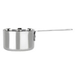 Olympia Tischpräsentation Mini-Saucenpfanne aus Edelstahl 70x45mm – Bild 2