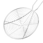 Vogue Fritteusenschaufel Edelstahl 14cm – Bild 3