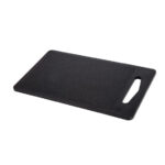 Hygiplas rechteckiges Bar Schneidebrett schwarz 25,5cm – Bild 4