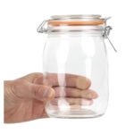 Vogue Clip-Top Vorratsglas 1000ml – Bild 5