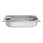 Vogue GN-Behälter Edelstahl 6,5cm GN1/2 – Bild 4