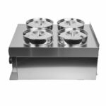 Lincat Silverlink 600 Bain-Marie BS4W 4x 4,5L – Bild 4