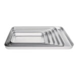 Vogue Backblech Aluminium 47x35,5x4cm – Bild 5