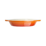 Vogue runde Auflaufform Gusseisen orange – Bild 2