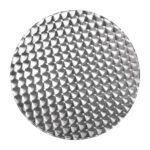 Bolero runder klappbarer Tisch Edelstahl 1 Bein 60cm – Bild 2