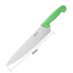 Hygiplas Kochmesser 25cm grün – Bild 5