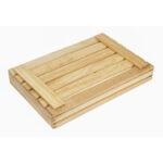 Olympia flache Holzkiste – Bild 5