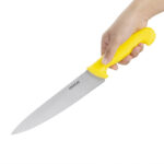 Hygiplas Kochmesser 21cm gelb – Bild 2