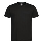 Unisex T-Shirt schwarz M – Bild 7