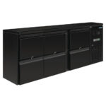 Polar Serie U Barkühlschrank 6 Schubladen