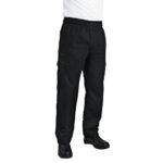 Chef Works Unisex Classic Fit Cargo Chefs Trousers Schwarz M – Bild 9