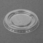 Fiesta Recycelbarer PET-Deckel für Portionsbecher (1000 Stück) – Bild 5