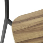 Bolero Beaufort Esszimmerstühle aus Holz für den Innenbereich (2 Stück) – Bild 5