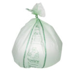 Vegware Biobag kompostierbare Müllsäcke 80L (240 Stück) – Bild 4