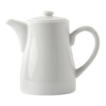 Olympia Whiteware Kaffeekannen 31cl (4 Stück) – Bild 3