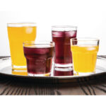 Olympia Orleans halbgetafelte Longdrinkgläser 28,5cl (12 Stück) – Bild 4